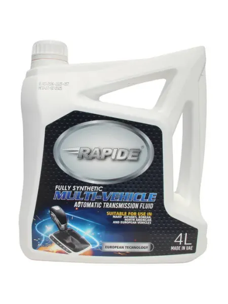 Rapide Lubricants Трансмиссионная жидкость FULL SYN MULTI-VEHICLE ATF 4л