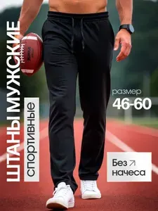 Брюки прямые ATGS спортивные мужские