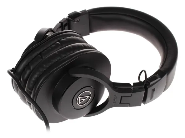 Полноразмерные наушники Audio-Technica ATH-M30X черный (ATH-M30X)