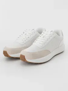 Кроссовки Calvin Klein Jeans Athleisure Runner Laceup Lth Mix
