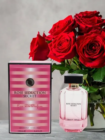 Аромат Ayollar atiri-ROSE SEDUCTION SECRET. Объём: 100 мл