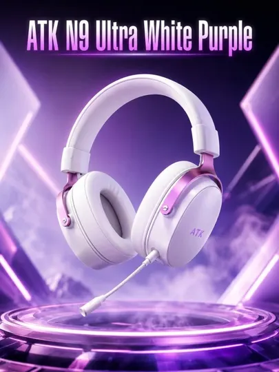 ATK N9 Ultra Wireless Наушники Профессиональный звук для киберспорта
