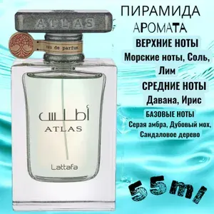 Lattafa Perfumes Вода парфюмерная ATLAS 55 мл