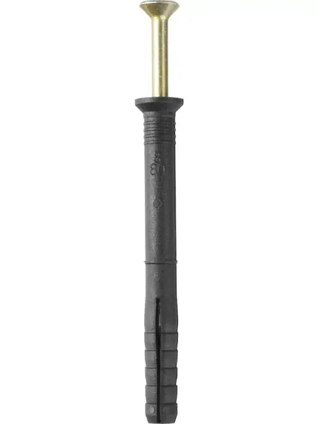 Stayer Дюбель-гвоздь потайный бортик, 8x80мм, 50 шт 30645-08-080