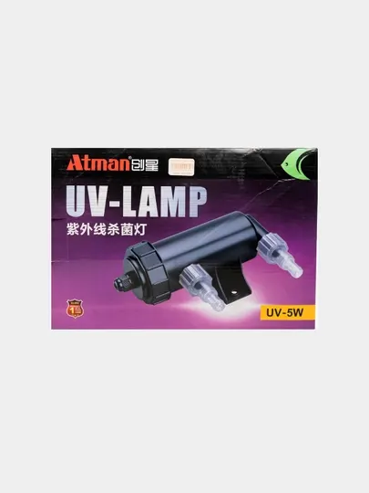 Ультрафиолетовая лампа Atman UV-5W