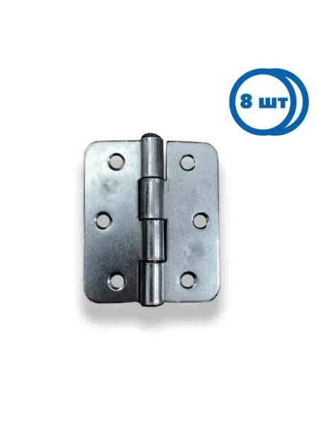 PRM Петля накладная ПН5-60 (8 шт.), цинк