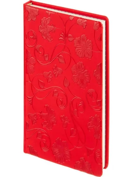 Attache Selection Ежедневник недатированный Campanula, А5, 160 л, алый