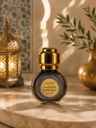Арабские масляные духи Hamidi CPO 15 мл – Musk Tahara, Chantilly, Golden Dust, Attar Oil