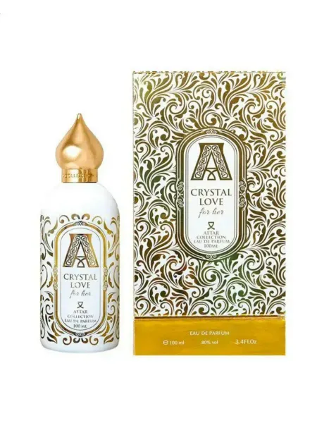 ДУХИ СТОЙКИЕ Духи Attar Crystal for her 100 мл