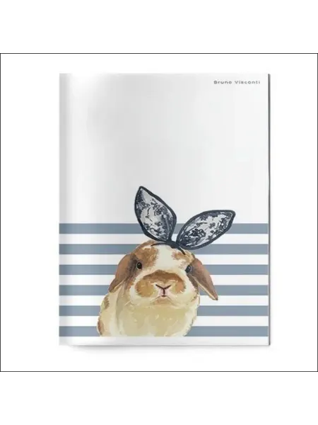 Тетрадь Bruno Visconti BE BUNNY GIRL ф.А5, 40л. клетка