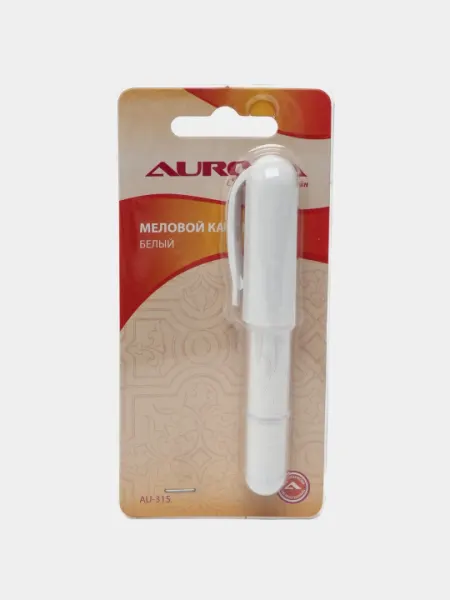 Меловой карандаш Aurora AU-315, белый