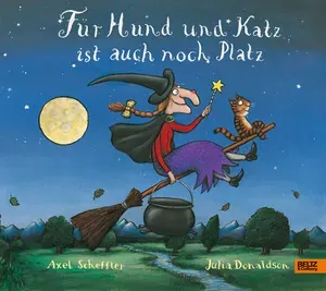 Fur Hund und Katz ist auch noch Platz / Книга на Немецком | Axel Scheffler, Julia Donaldson