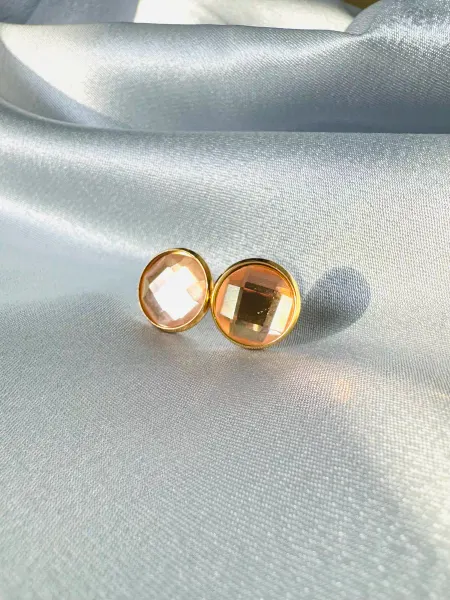 TakoNa Accessorize Бижутерия Серьги гвоздики диаметр 12 мм