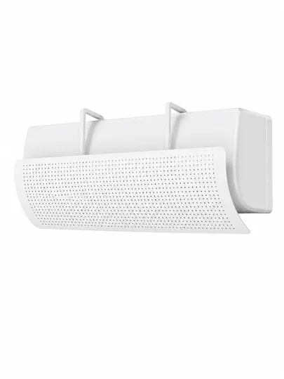 Отражатель воздуха кондиционера защитный экран дефлектор с 3 вентиляторами универсальный - Кондиционеры