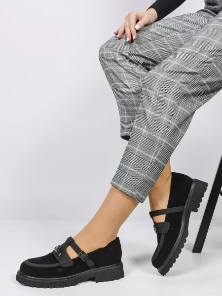Geronea Shoes Туфли замшевые весенние