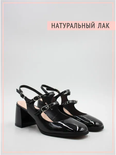 GRACIANA Босоножки туфли весна летние кожаные натуральные на каблуке