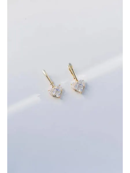 Lesya jewelrykzn Серьги бижутерия сердце