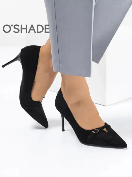 O`SHADE Туфли на шпильке женские черные