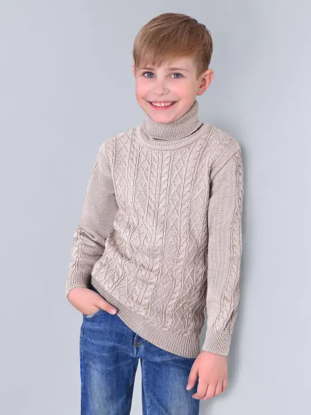 Golden kid`s art Свитер вязаный "Джастин" Распродажа