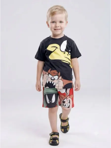 Nuriya Kid's Летний костюм для мальчики футболка и шорты