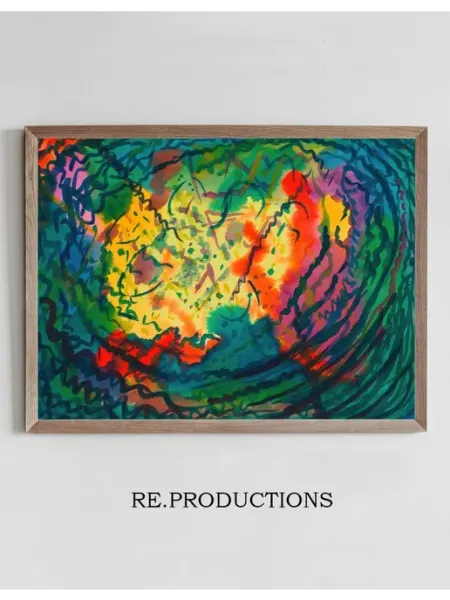 Re.productions Постер Auflösung - Karl Wiener