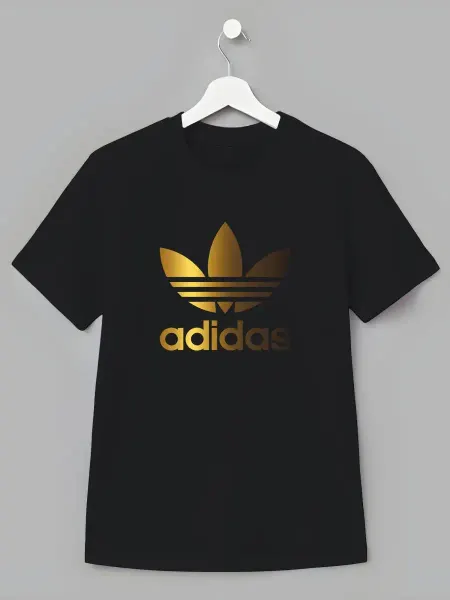 Nuobi Kids Детская Футболка Adidas Логотип Трилистник Спортивная
