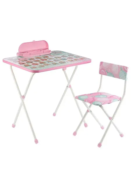 Nika Kids Стол и стул складной детский парта детская