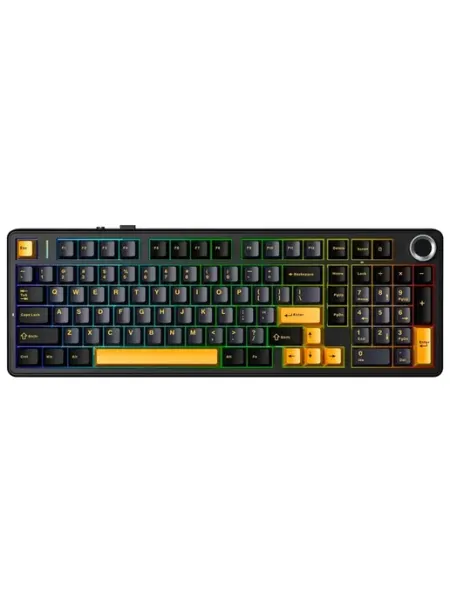 Беспроводная игровая клавиатура AULA F99 Pro с hot-swap (Bla…