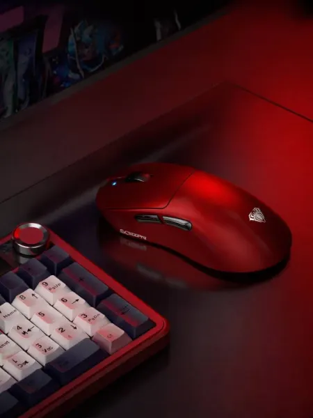 AULA SC900PRO, мышь беспроводная, оптическая,регулировка DPI