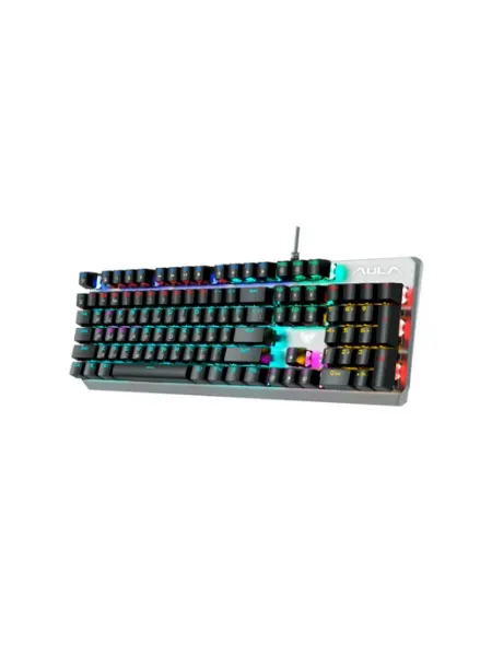 AULA клавиатура Клавиатура механическая проводная AULA F2066-II (RGB)