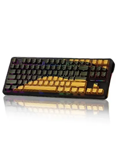 Механическая игровая клавиатура Aula F87
