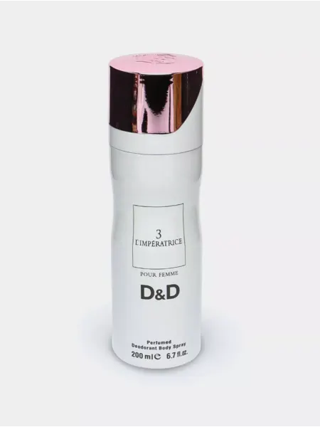 Парфюмированный Дезодорант Дезодорант женский DOLCE & D L'IMPERATRICE 3