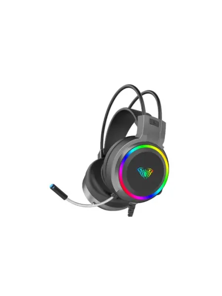 AULA Наушники проводные S608 RGB