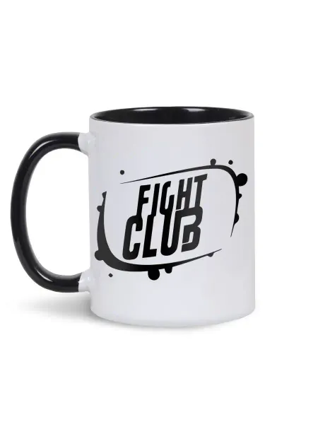 Каждому своё Cinema Кружка Бойцовский клуб Fight Club Брэд Питт Тайлер Дарден