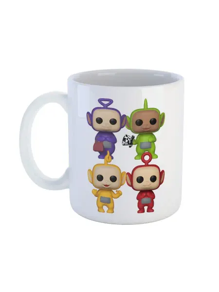 Каждому своё Cinema Кружка Телепузики Фигурки Детская Тематика Принт Funko Pop