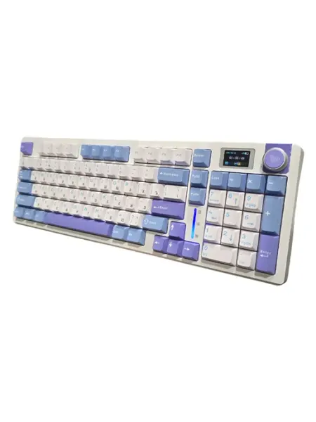 AULA S98Pro беспроводная механическая клавиатура (WHITE BLUE…