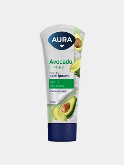 Крем для рук обогащающий Aura Beauty, 75 мл