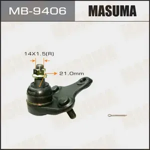 MASUMA Шаровая опора Toyota Auris, Corolla, RAV4, Verso MB-9406