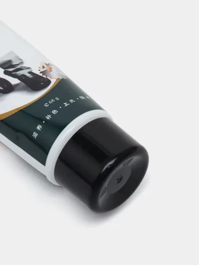 Крем для обуви Aurora Shoe Wax Cream — черный крем для обуви