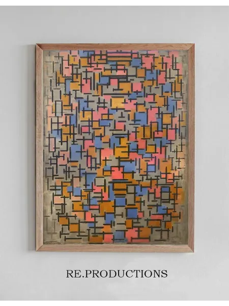 Re.productions Постер Composizione - Piet Mondrian