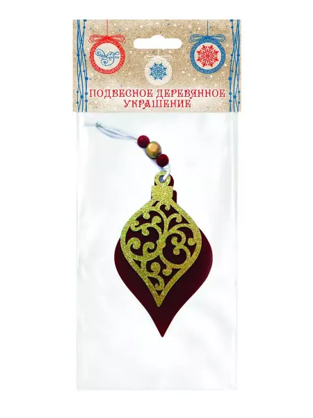 Феникс Презент Подвесное украшение капелька