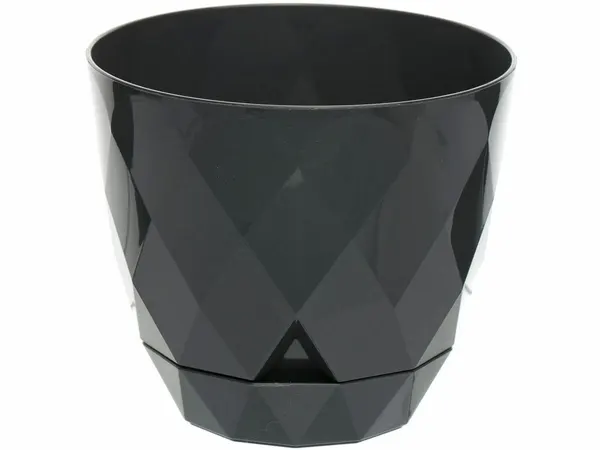NAVAKO Горшок для цветов Rico 0.65L Anthracite
