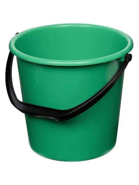 Практическое пластиковое ведро для хозяйственных нужд