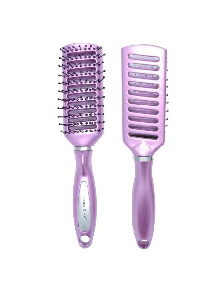 Rama Rose Расчёска для волос продувная, 9552P-50P, пластик, 22,5 см