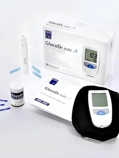 GlucoDr. auto A — прибор для измерения уровня глюкозы в крови - Глюкометры и аксессуары