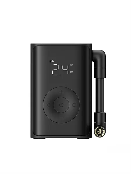 Xiaomi Умный электрический насос компрессор Xiaomi Mijia Portable Inflator Automatic Stop Lighting MJBXCQBQW BHR088PCN Черный