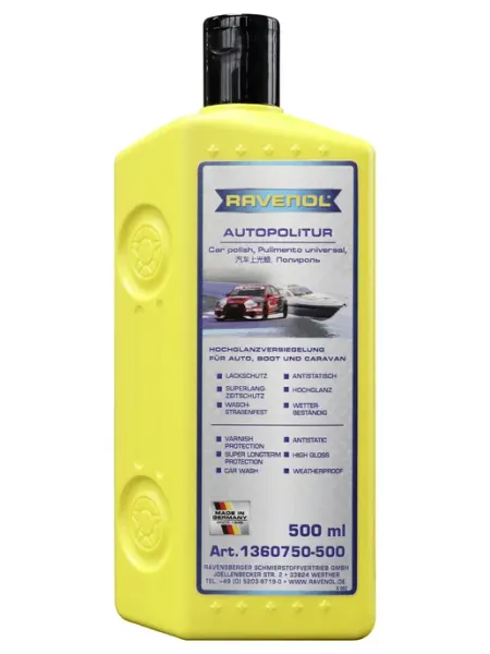 RAVENOL Полироль-паста с тефлоном Autopolitur