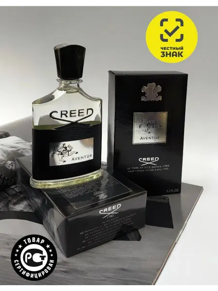 Новая заря Туалетная вода Creed Aventus, 100 мл, Крид Авентус 100мл