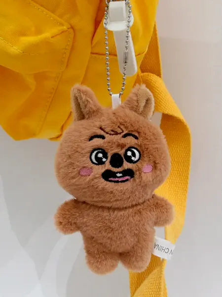 Fantasy Toys Брелок квокка, лисичка SKZOO, Stray Kids, SKZ, Han