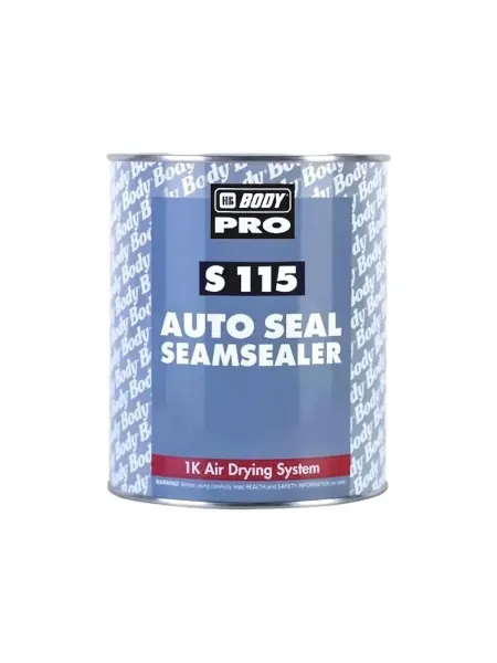 HB BODY Автомобильный шовный герметик Body S115 Autoseal серый 1 кг